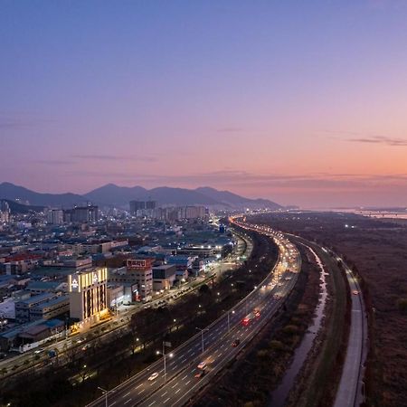 호텔 아리엘 부산광역시 외부 사진
