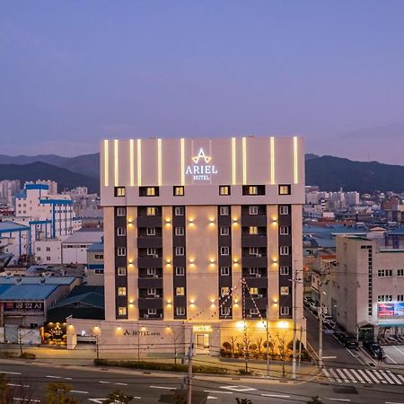 호텔 아리엘 부산광역시 외부 사진