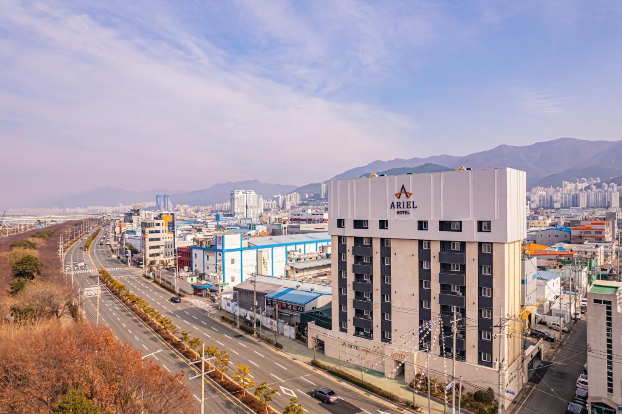 호텔 아리엘 부산광역시 외부 사진
